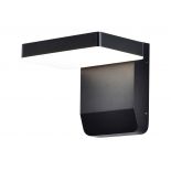 VT-11020 17W LED WALL LIGHT 3000K BLACK BODY SQUARE IP65