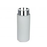 VT-865 GU10 GREY CONCRETE - GYPSUM SURFACE METAL FITTING WITH CHROME BOTTOM