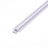 VT-8102 MOUNTING KIT WITH DIFFUSER FOR LED STRIP RECESSED 2000x52.1x13.3MM SILVER