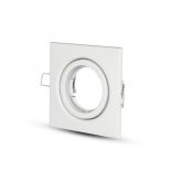 VT-7227 GU10 HOUSING SQUARE-WHITE