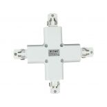 4X TRACK LIGHT ACCESSORY WHITE