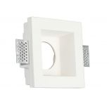 VT-763 GU10 GYPSUM FITTING-WHITE