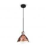 VT-8300 E27 PENDANT LIGHT HOLDER-COPPER