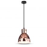 VT-8150 E27 PENDANT LIGHT HOLDER-COPPER