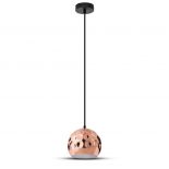 VT-8250 E27 PENDANT LIGHT HOLDER-COPPER