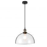 VT-7300 E27 GLASS PENDANT LIGHT-TRANSPARENT