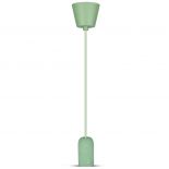 VT-7668 E27 CONCRETE PENDANT LIGHT-GREEN