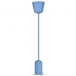 VT-7668 E27 CONCRETE PENDANT LIGHT-BLUE