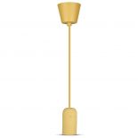 VT-7668 E27 CONCRETE PENDANT LIGHT-BEIGE