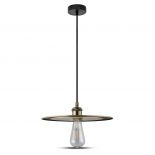 VT-7777 METAL PENDANT LIGHT-ROSE GOLD-E27