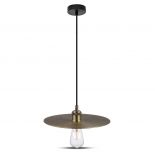 VT-7777 METAL PENDANT LIGHT-MATT GOLD-E27