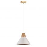 VT-7425 ALUMINUM PENDANT LIGHT-WHITE-E27