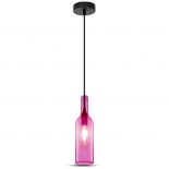 VT-7558 BOTTLE PENDANT LIGHT-E14 HOLDER-ROSE