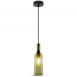 VT-7558 BOTTLE PENDANT LIGHT-E14 HOLDER-GREY