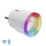 Shelly Plus Plug S White - WiFi operated smart plug