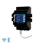 Shelly Pro 4PM - WiFi-operated DIN rail mountable switch & power meter