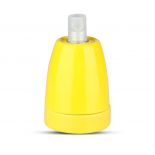 VT-799 PORCELAIN LAMP HOLDER(E27) FITTING-YELLOW