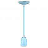 VT-7998 HIGH FREQUENCY PORCELAIN LAMP E27 HOLDER-BLUE