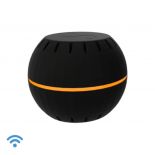 Shelly H&T Black - WiFi operated humidity and temperature sensor