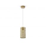 VT-7131 CHAMPAGNE GOLD PENDANT LIGHT WITH GOLD CANOPY-E27