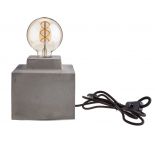 VT-7160 CONCRETE TABLE LAMP D:160