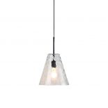 VT-7305 DESIGNER GLASS CONE SHAPE PENDANT LIGHT D:270-E27