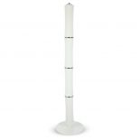 VT-7096 65W LED DESIGNER FLOOR LAMP 3000K-WHITE, QUAD DESIGN