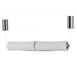 VT-7049 32W LED DOUBLE DESIGNER HANGING PENDANT(TRIAC DIMMABLE) 3000K-WHITE