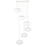 VT-7390 72W LED DESIGNER HANGING PENDANT LIGHT(TRIAC DIMMABLE) 3000k -WHITE