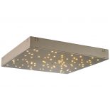 VT-7128 8W LED DESIGNER CEILING LIGHT (CCT:2IN1) GOLD COLOR