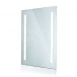 VT-8505 17W LED MIRROR LIGHT - CHROME 6400K D:500*390MM