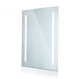 VT-8505 37W Lustro z podswietleniem LED z wylacznikiem / Anti fog / Barwa: 3w1 / Wymiary: 700 x 500 x 35