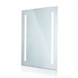 VT-8505 38W Lustro z podswietleniem LED z wylacznikiem / Anti fog / Barwa:6000K / Wymiary: 800 x 600 x 35
