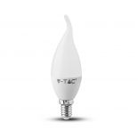 VT-1818TP 4W CANDLE BULB WITH TWIST 2700K E14