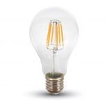 VT-1981 10W A67 Zarowka LED Filament / Barwa:6400K / Trzonek:E27