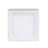 VT-1415 15W LED SURFACE PANELS 3000K SQUARE