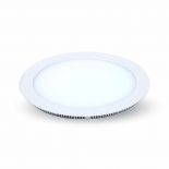 VT-2200 RD 22W Panel LED / Barwa:6400K / Okragla