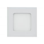 VT-607 6W LED PREMIUM PANEL 3000K SQUARE