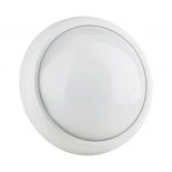 VT-8015 12W FULL ROUND IP54 DOME LIGHTS 4000K WHITE BODY