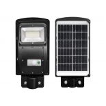 VT-ST63 LED PLASTIC SOLAR STREETLIGHT 6000K BLACK BODY