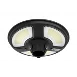 VT-45W 7.5W LED SOLAR ROUND GARDEN LIGHT SENSOR RF CONTROL 4000K IP65