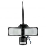 VT-4818 18W LED FLOODLIGHT WITH WIFI SENSOR CAMERA 6000K BLACK BODY