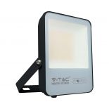 VT-49161 100W Naswietlacz LED SMD / Barwa:6400K / Obudowa: Czarna  / Skutecznosc 160lm/W