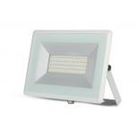 VT-4051 50W Naswietlacz LED SMD / Barwa:6500K / Obudowa: Biala