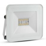 VT-5020 20W LED BLUETOOTH FLOODLIGHT RGB+3IN1 CCT-WHITE BODY (DIMMABLE VIA APP)