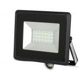 VT-4021 20W GREEN LED FLOODLIGHTS BLACK BODY