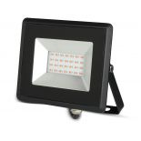 VT-4021 20W RED LED FLOODLIGHTS BLACK BODY