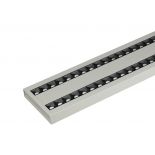 VT-7-62 60W LED LINEAR HANGING LIGHT(LINKABLE) SAMSUNG CHIP 4000K SILVER