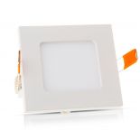 VT-307 3W LED PANEL LIGHT 4000K SQUARE