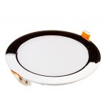 VT-1807CH 18W LED SLIM PANEL LIGHT-CHROME 3000K ROUND